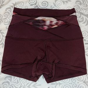 Lululemon Spandex Shorts